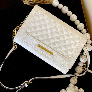 Steve Madden white cross body
